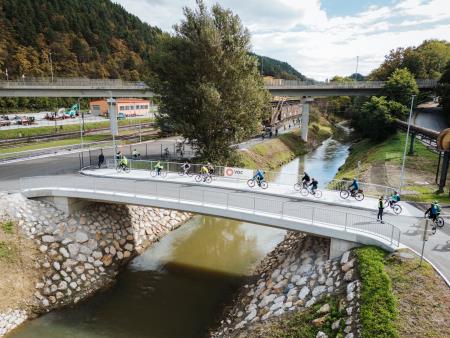 Otvoritev kolesarske CE-SˇT-SˇE-152